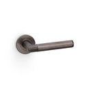 Harrier Knurled Lever on Round Rose
