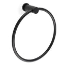 Brunel Diamond Knurled Towel Ring