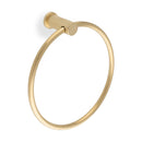 Brunel Diamond Knurled Towel Ring