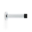 Cylinder Projection Door Stop on Rose Door Stop Alexander & Wilks Polished Chrome