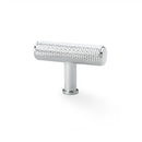 Crispin Knurled T-bar Cupboard Knob