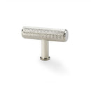 Crispin Knurled T-bar Cupboard Knob