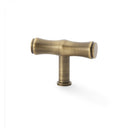 Crispin Bamboo T-bar Cupboard Knob