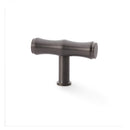 Crispin Bamboo T-bar Cupboard Knob