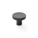 Hanover Knurled Circular Cupboard Knob 38mm
