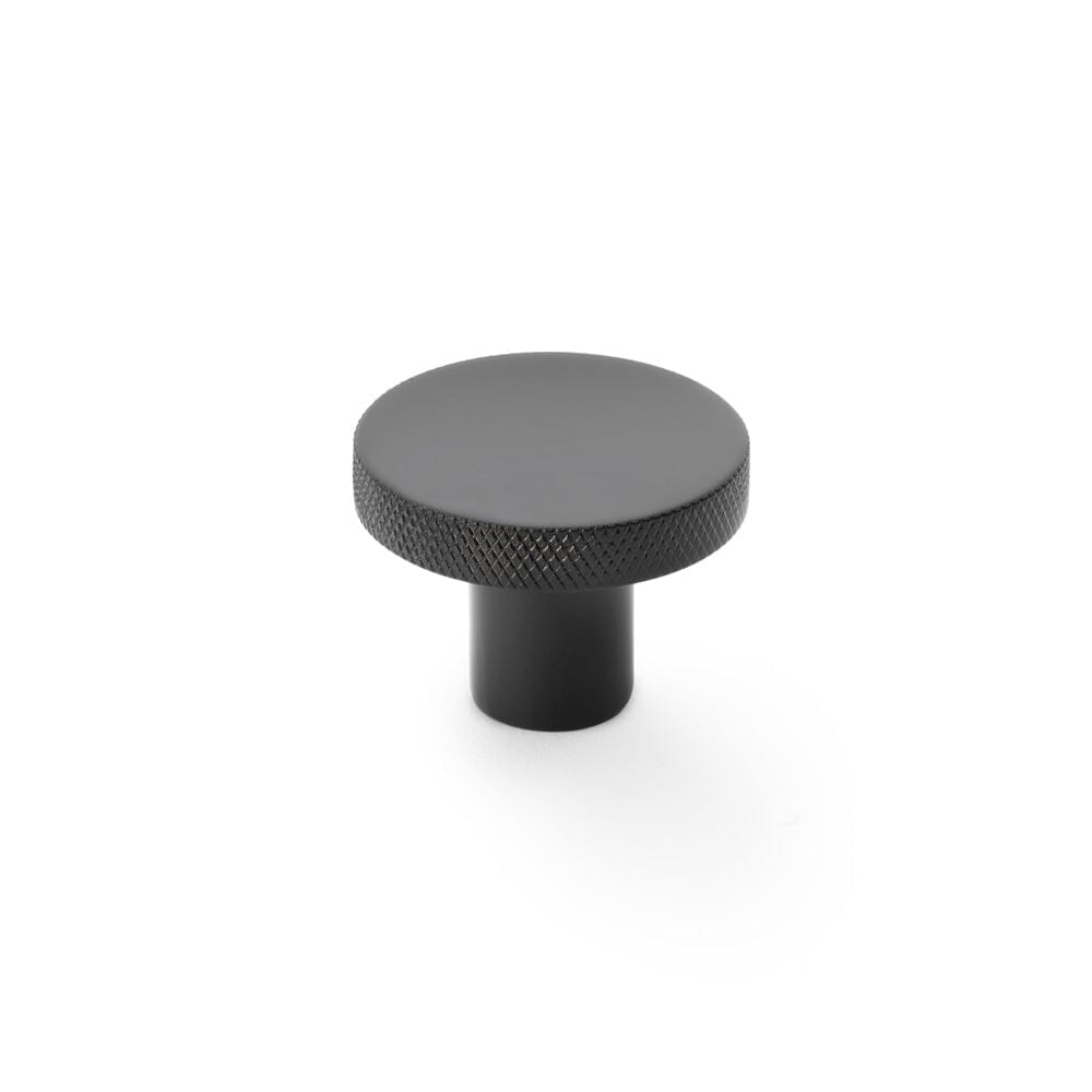 Hanover Knurled Circular Cupboard Knob 38mm