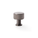 Lucia Reeded Cupboard Knob 29mm