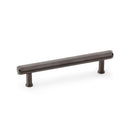 Crispin Knurled T-bar Cupboard Pull Handle Centres 128mm