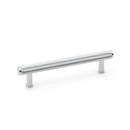 Crispin Knurled T-bar Cupboard Pull Handle Centres 128mm