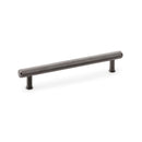 Crispin Knurled T-bar Cupboard Pull Handle Centres 160mm