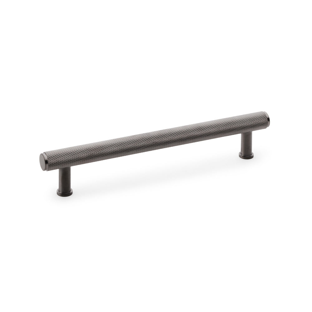 Crispin Knurled T-bar Cupboard Pull Handle Centres 160mm