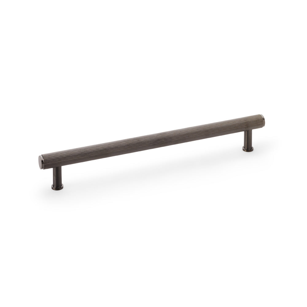 Crispin Reeded T-bar Cupboard Pull Handle 224mm
