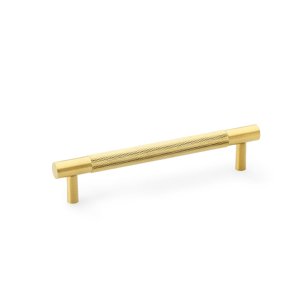 Brunel Knurled T-Bar Cupboard Handle Centres 128mm