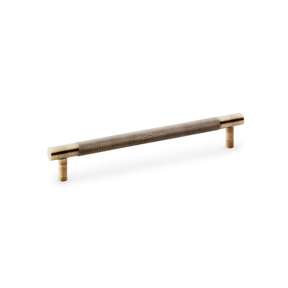 Brunel Knurled T-Bar Cupboard Handle Centres 160mm