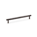 Brunel Knurled T-Bar Cupboard Handle Centres 160mm