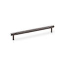 Brunel Knurled T-Bar Cupboard Handle Centres 192mm
