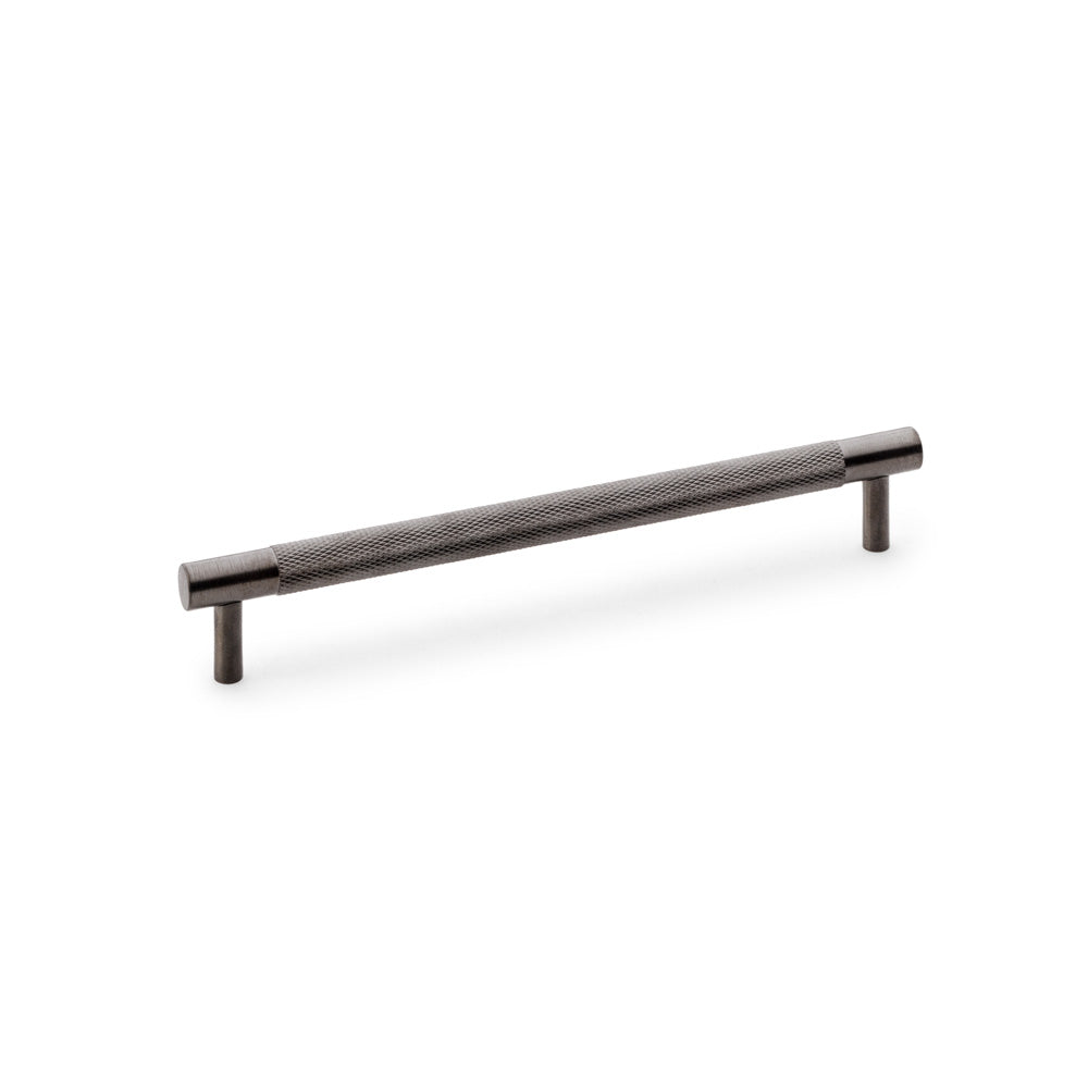 Brunel Knurled T-Bar Cupboard Handle Centres 192mm