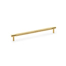 Brunel Knurled T-Bar Cupboard Handle Centres 224mm