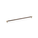 Brunel Knurled T-Bar Cupboard Handle Centres 448mm