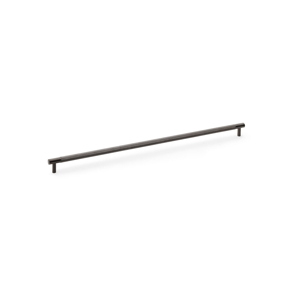 Brunel Knurled T-Bar Cupboard Handle Centres 448mm