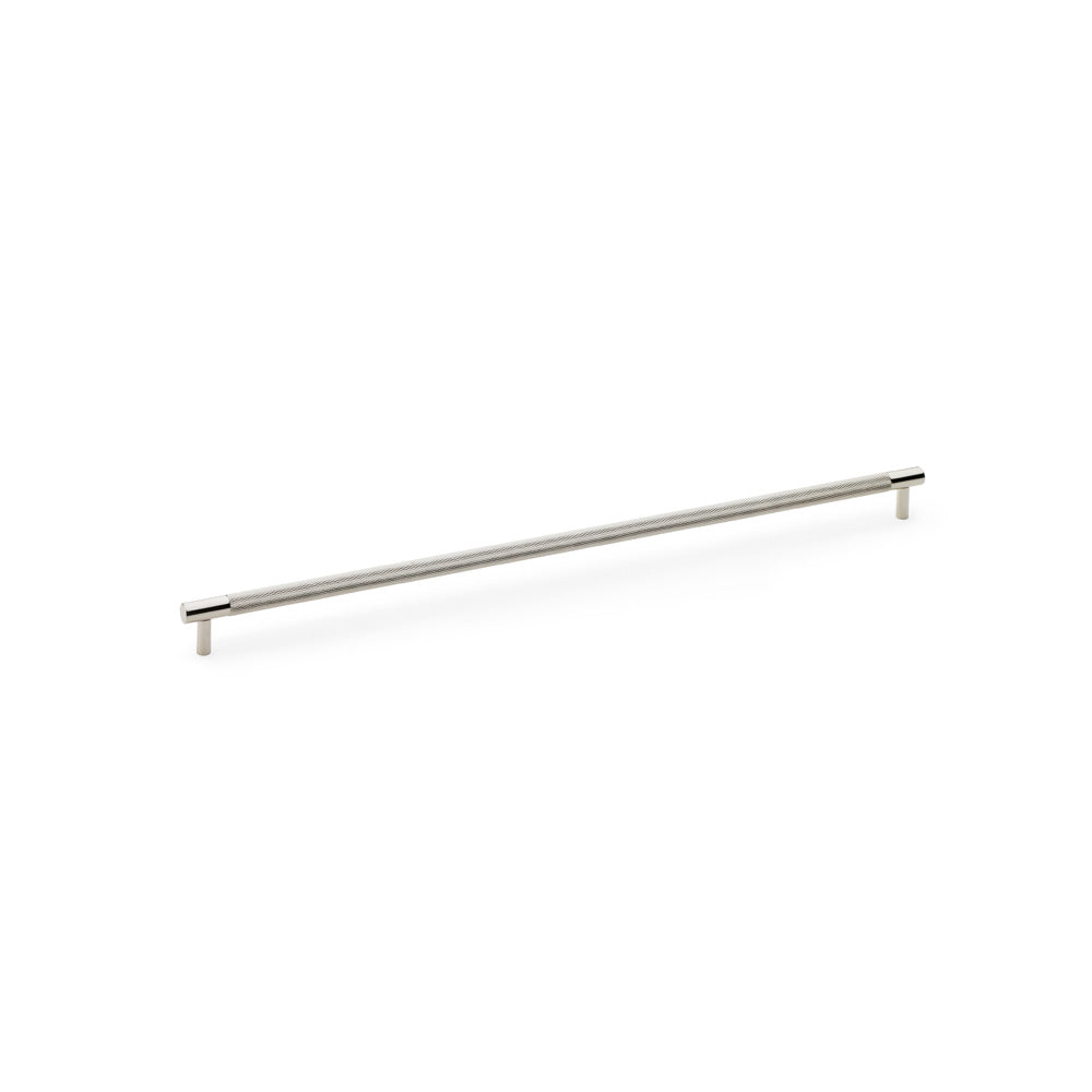 Brunel Knurled T-Bar Cupboard Handle Centres 448mm