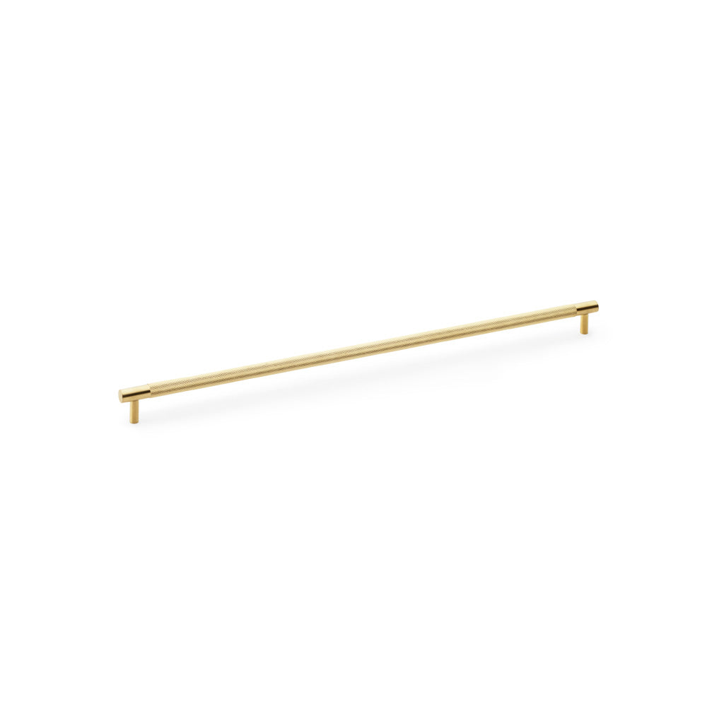 Brunel Knurled T-Bar Cupboard Handle Centres 448mm