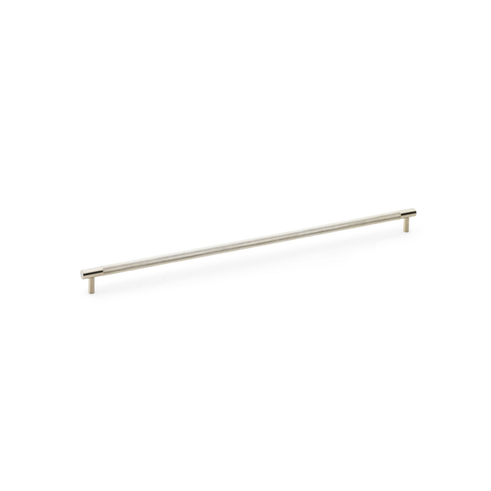 Brunel Knurled T-Bar Cupboard Handle Centres 448mm