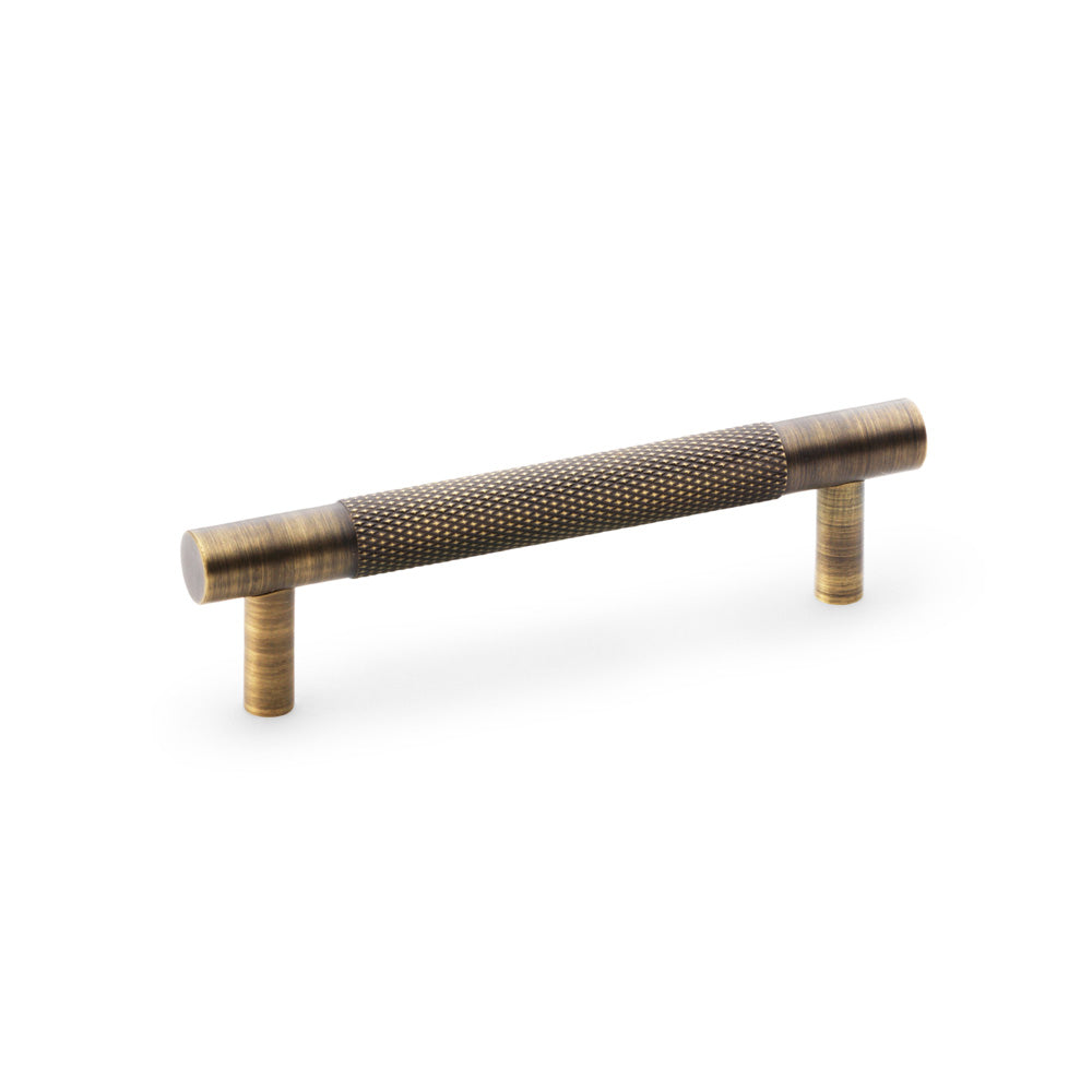 Brunel Knurled T-Bar Cupboard Handle Centres 96mm