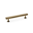 Square T-Bar Cabinet Pull Handle Centres 128mm