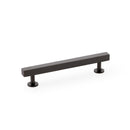 Square T-Bar Cabinet Pull Handle Centres 128mm