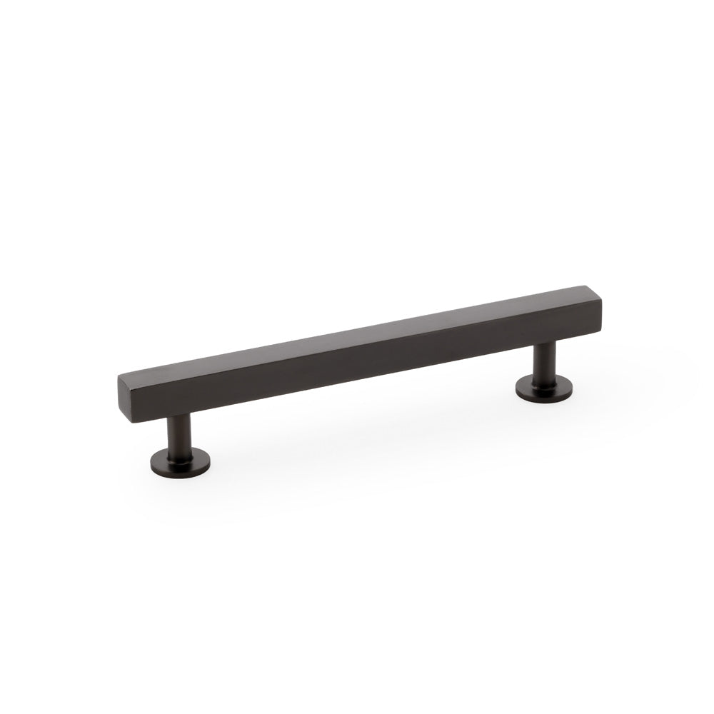 Square T-Bar Cabinet Pull Handle Centres 128mm