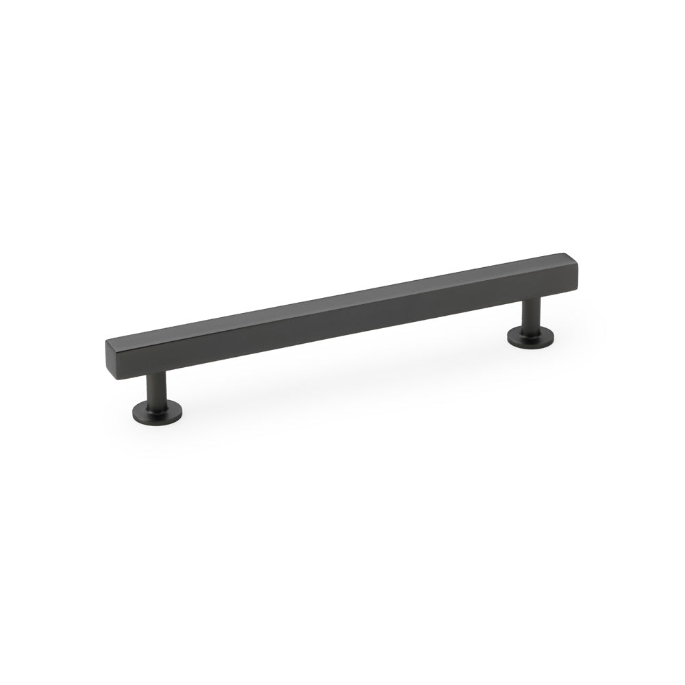 Square T-Bar Cabinet Pull Handle Centres 160mm