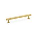 Square T-Bar Cabinet Pull Handle Centres 160mm