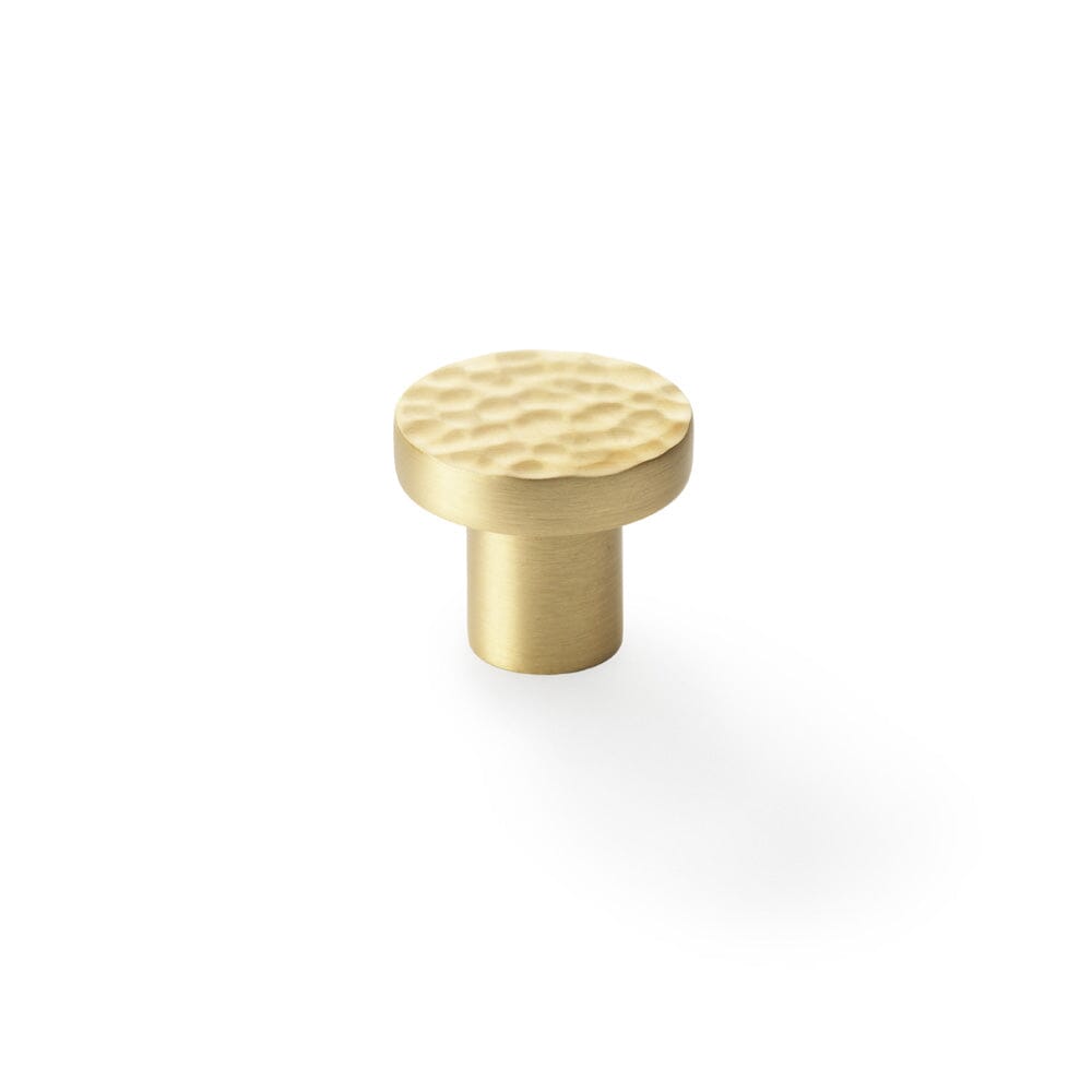 Hanover Hammered Cupboard Knob 30mm
