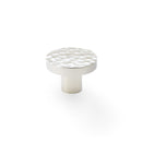 Hanover Hammered Cupboard Knob 38mm