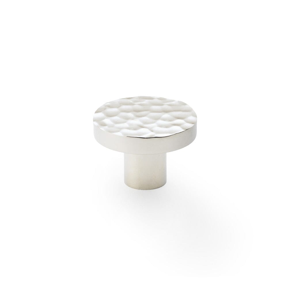 Hanover Hammered Cupboard Knob 38mm