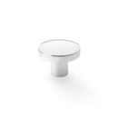 Hanover Plain Cupboard Knob Knob 38mm