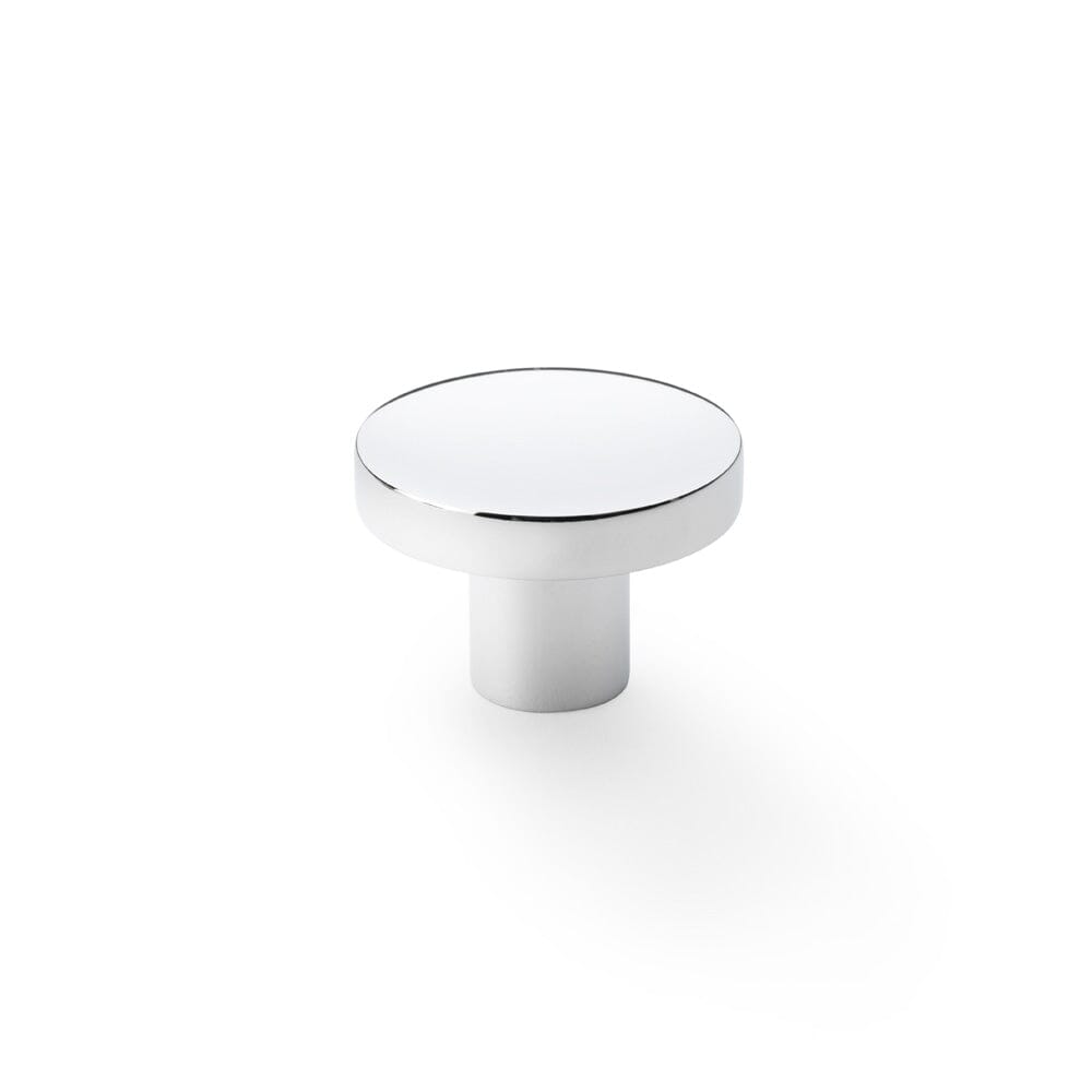 Hanover Plain Cupboard Knob Knob 38mm
