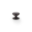 Waltz Round Cupboard Knob on Stepped Rose 25mm