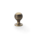 Caesar Cupboard Knob on Round Rose 25mm