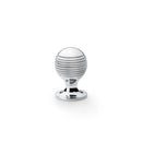 Caesar Cupboard Knob on Round Rose 25mm