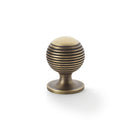 Caesar Cupboard Knob on Round Rose 32mm