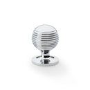 Caesar Cupboard Knob on Round Rose 32mm