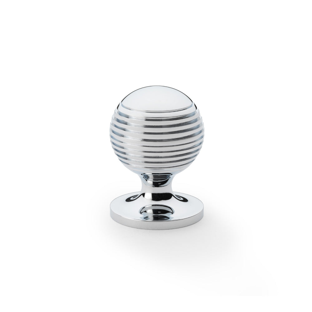 Caesar Cupboard Knob on Round Rose 32mm