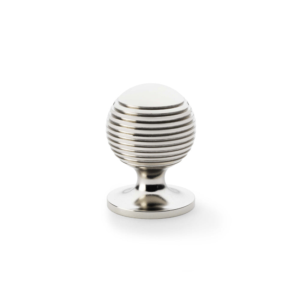 Caesar Cupboard Knob on Round Rose 32mm