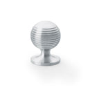 Caesar Cupboard Knob on Round Rose 32mm