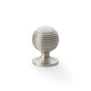Caesar Cupboard Knob on Round Rose 32mm