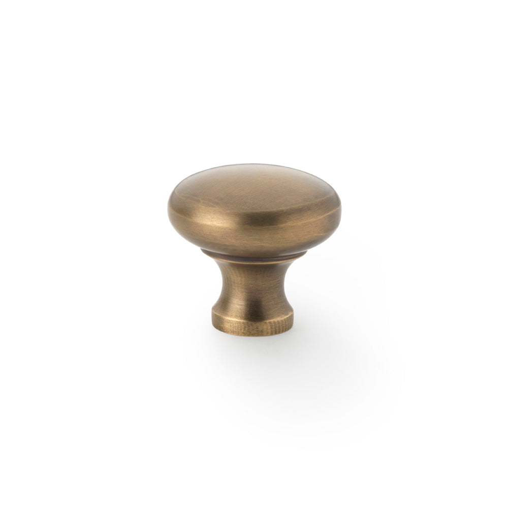 Wade Round Cupboard Knob 32mm