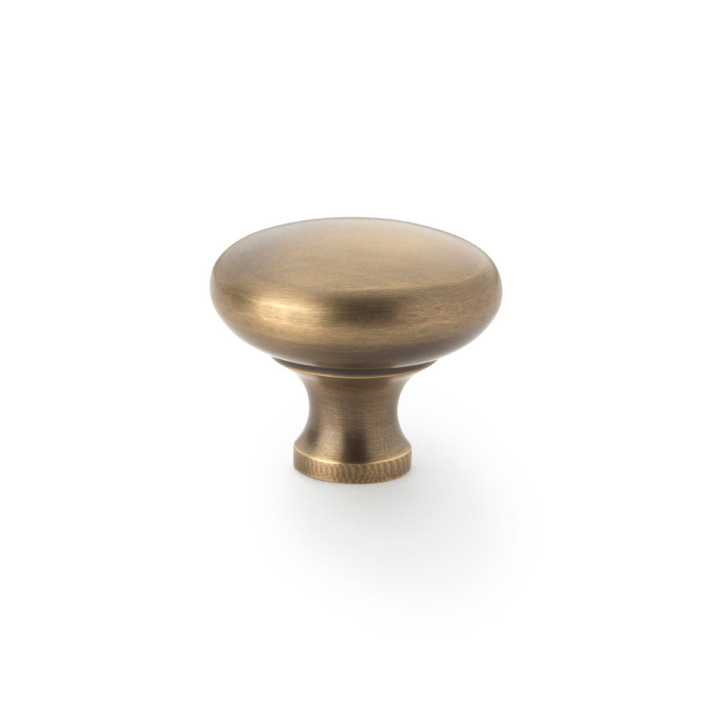 Wade Round Cupboard Knob 38mm