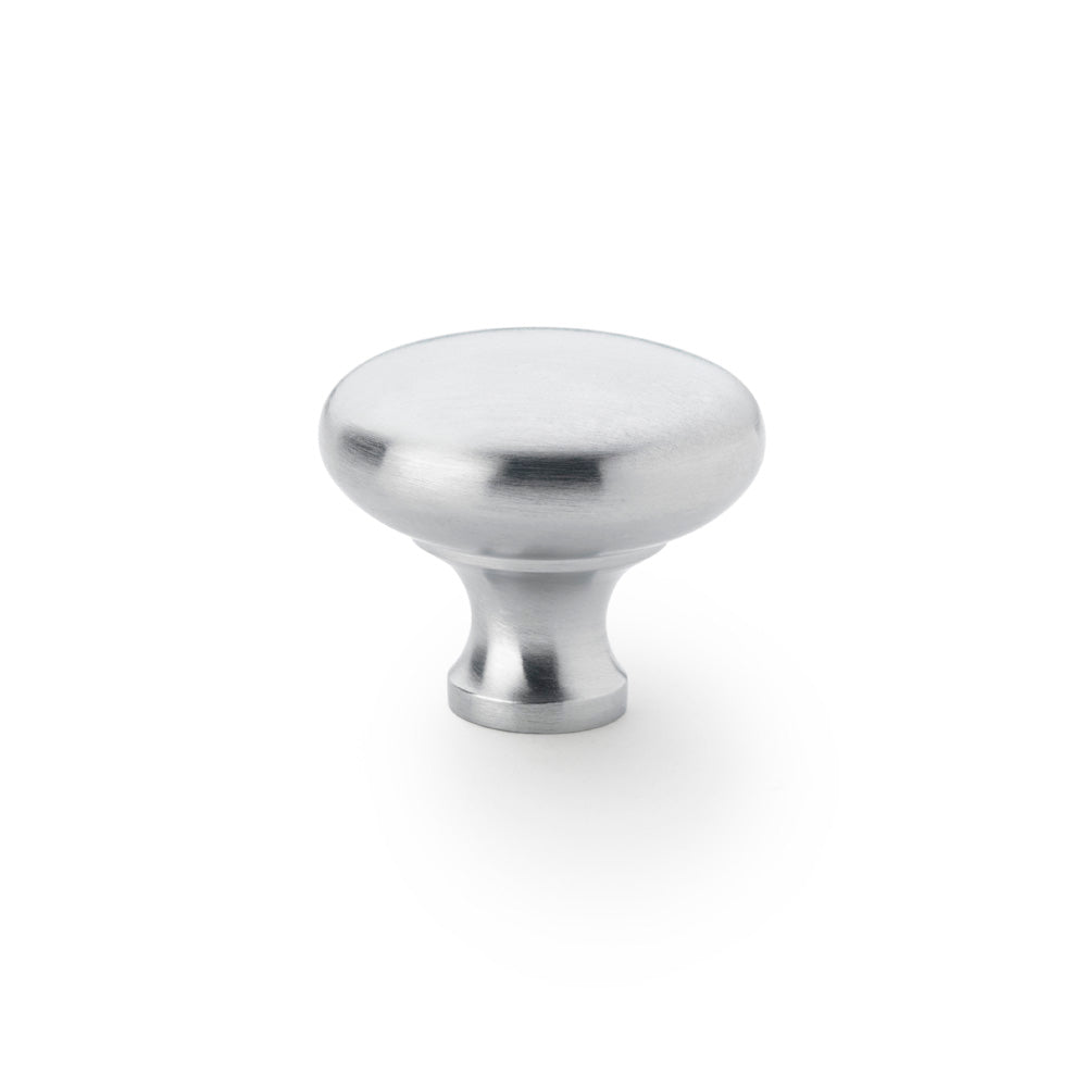 Wade Round Cupboard Knob 38mm